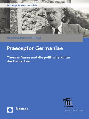 cover image of Praeceptor Germaniae